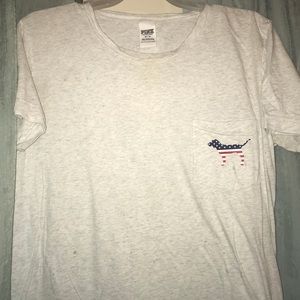 Victoria secret pink shirt